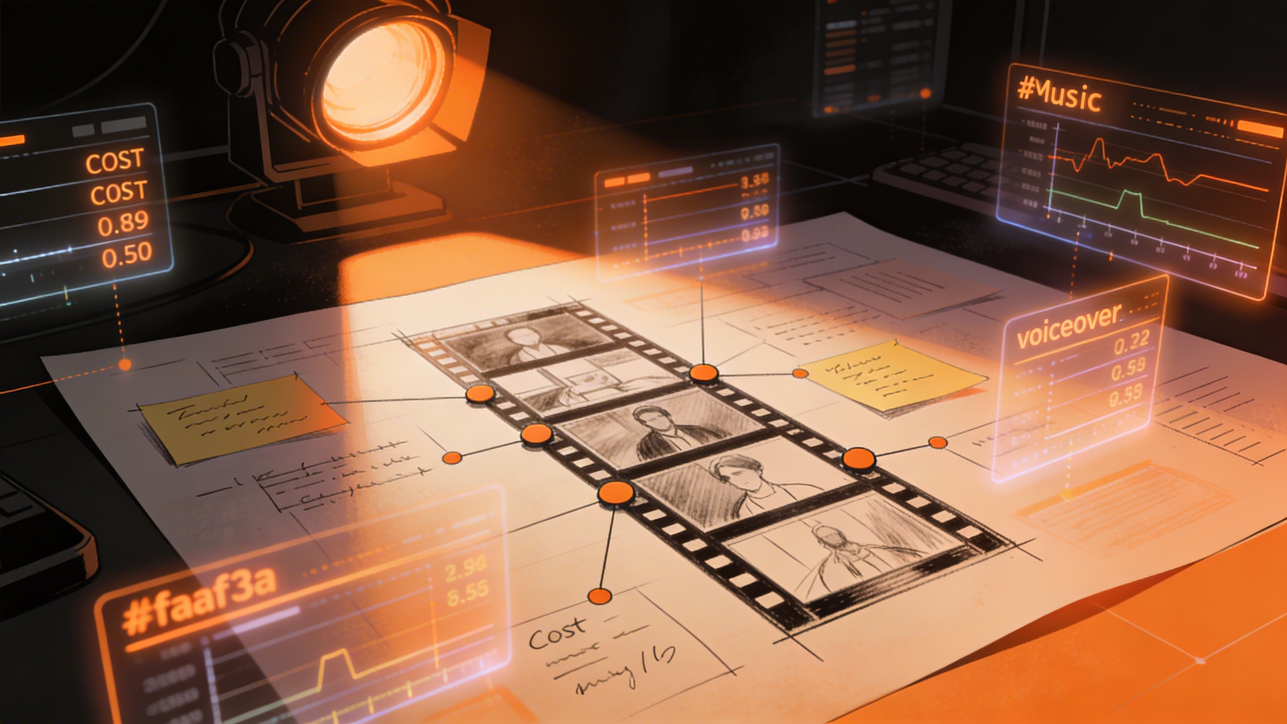 AI video production - cost calculator