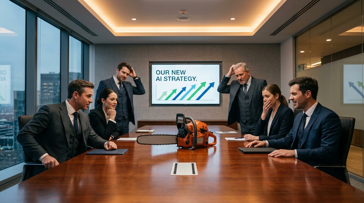 Why Most Businesses Are Using AI Wrong (And What to Do Instead)