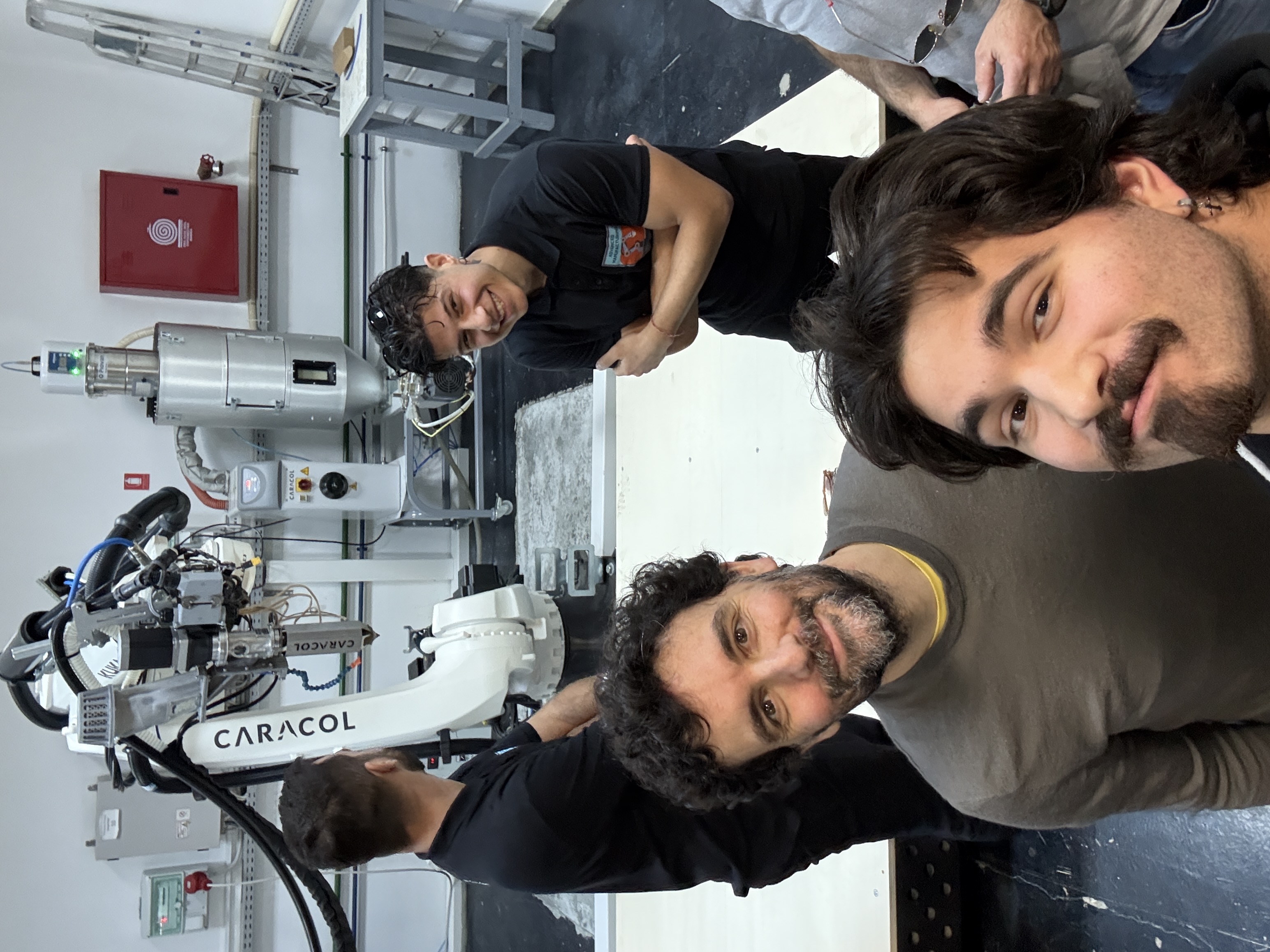 At the Patras premises