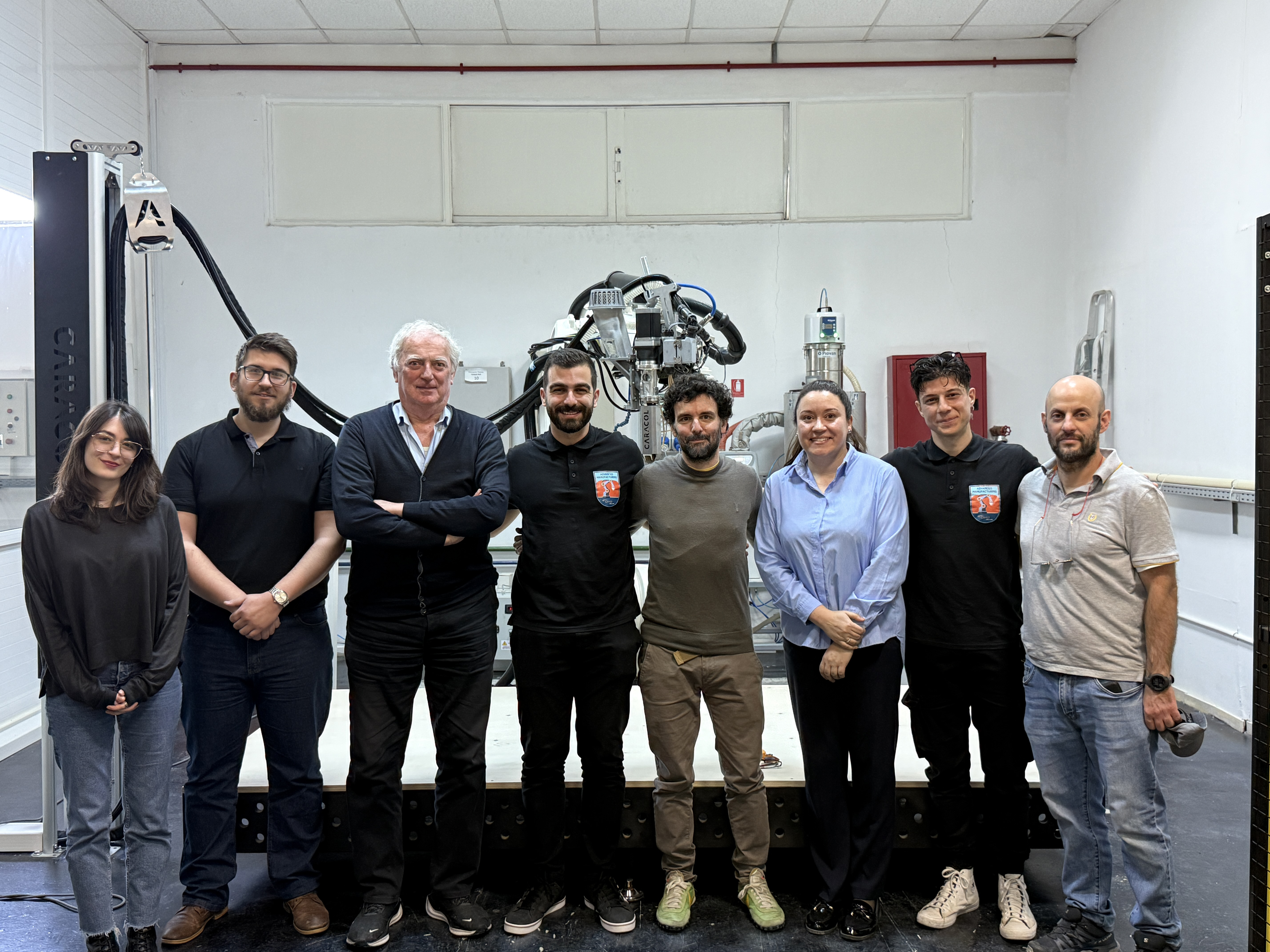 With the OHB Hellas Team