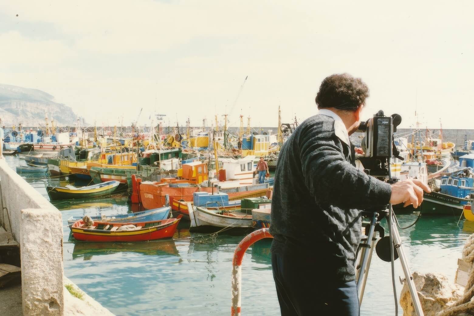 George Filming