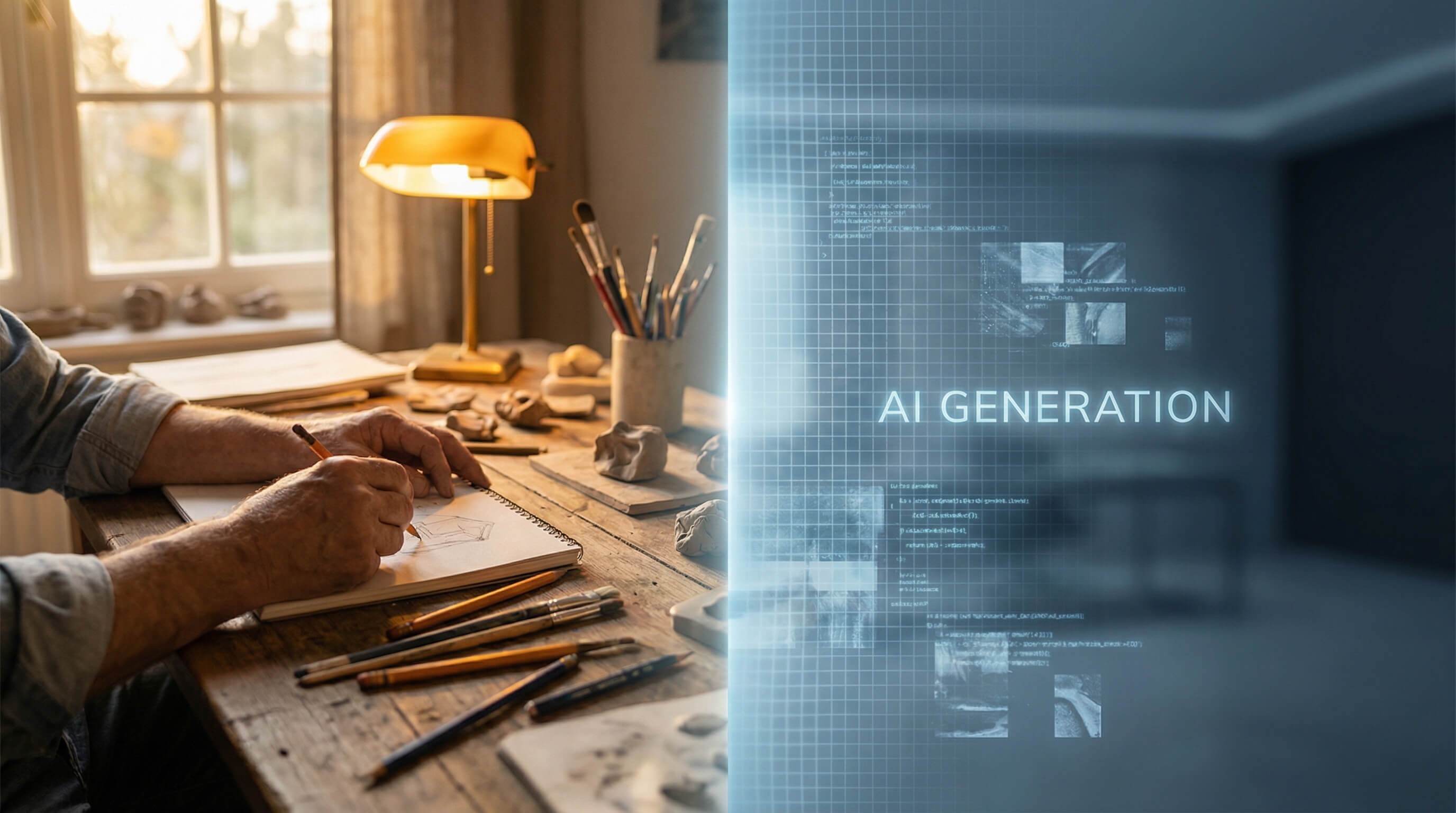 The AI Slop Paradox: Human Imperfection as Advantage | Adam VisuAl+