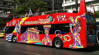 Athens Citysightseeing Tour Bus Promo