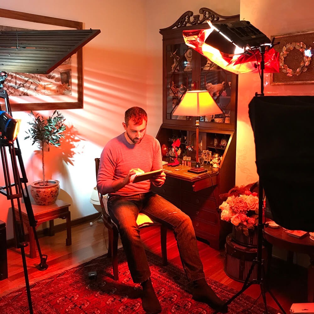 Filming an AGR Episode