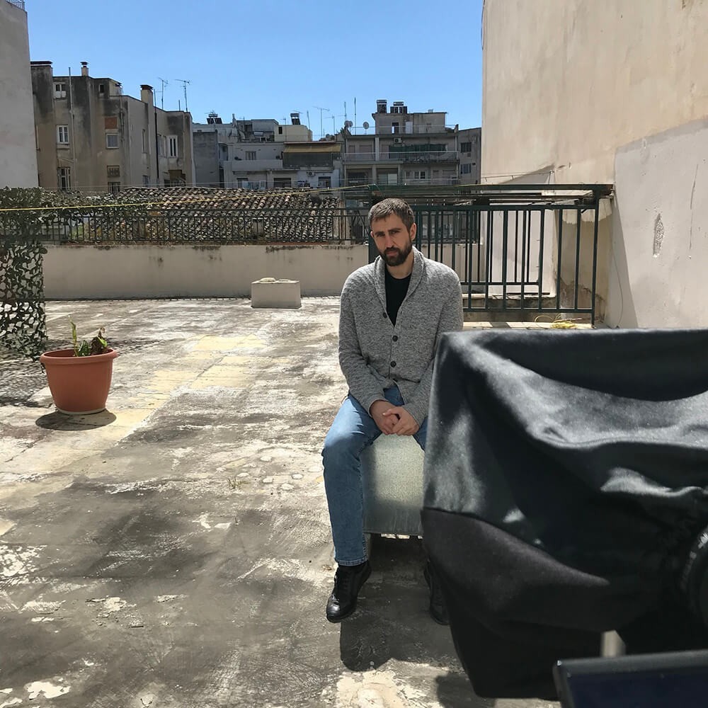 Filming Plato and the Coronavirus