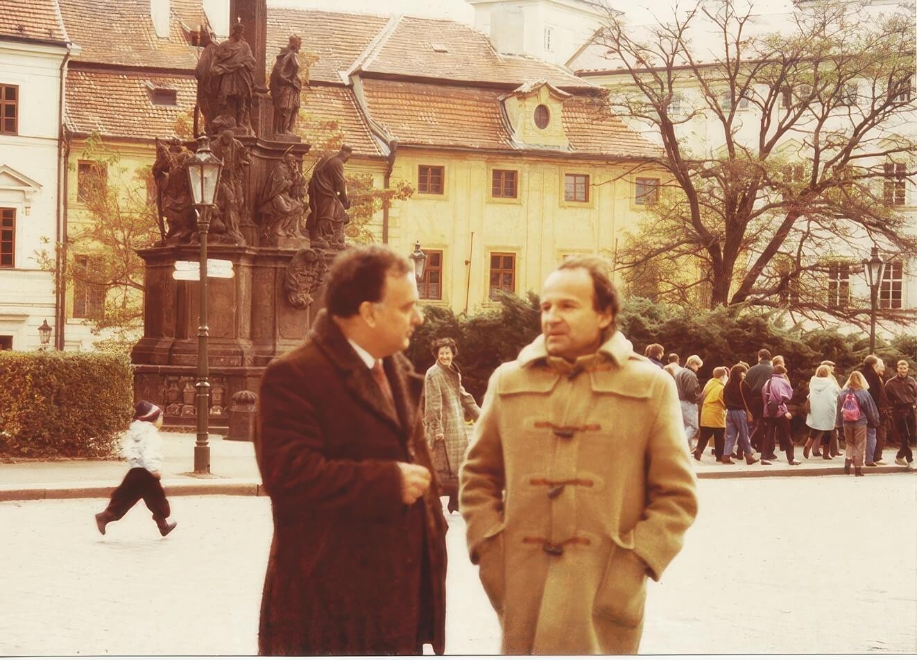 Filming in Budapest, Eastern Europe Year 1