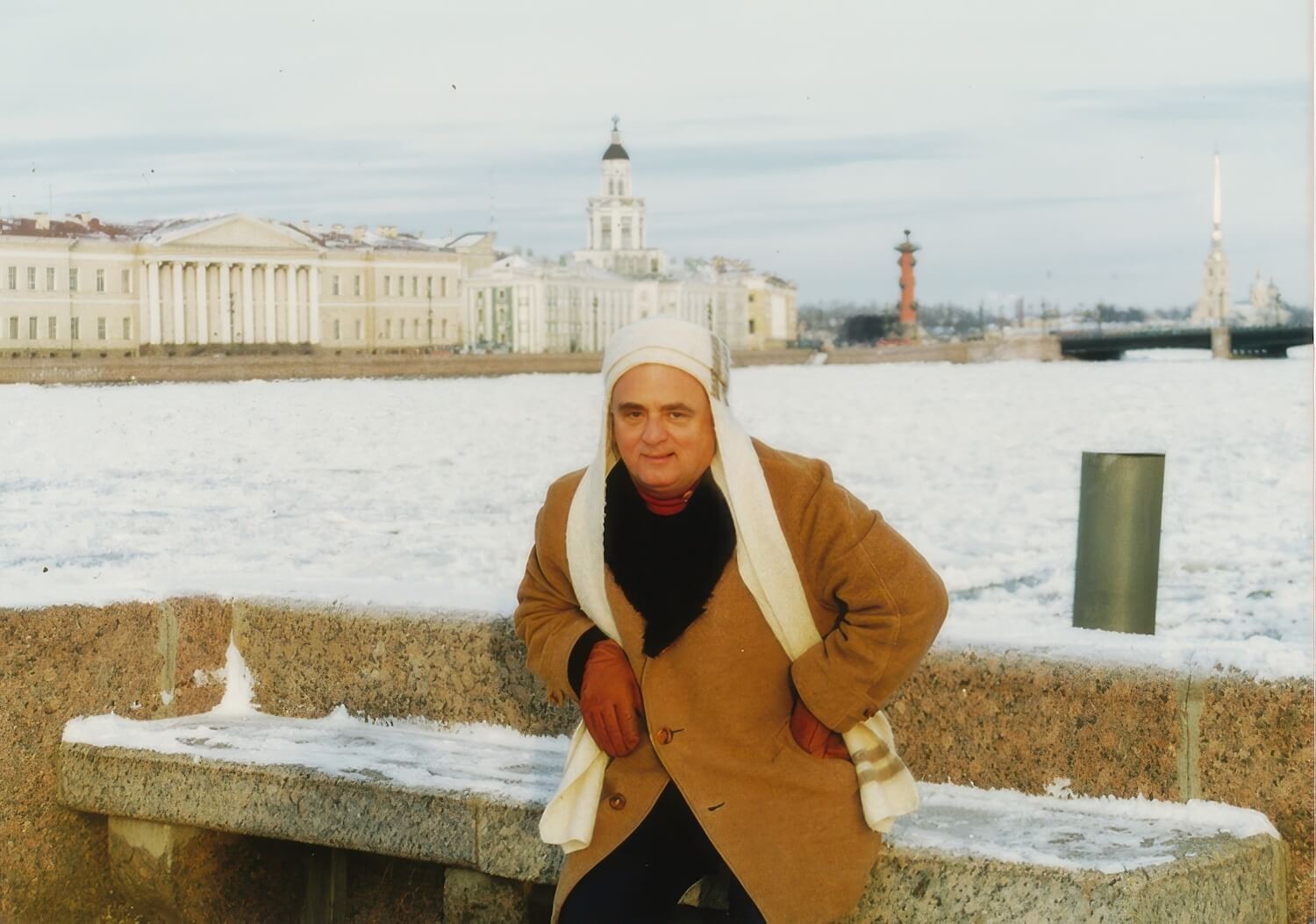 Filming in Russia, Eastern Europe Year 1
