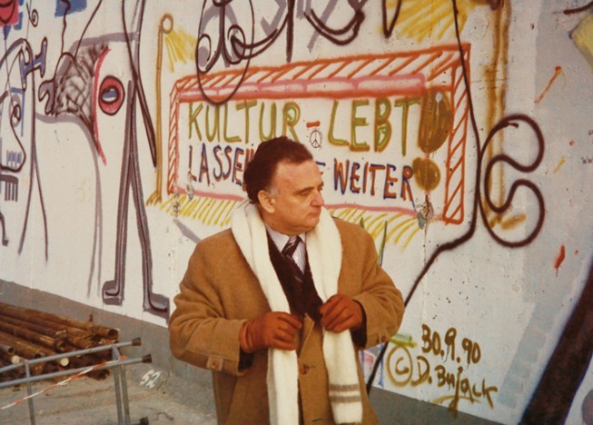 At the Berlin Wall