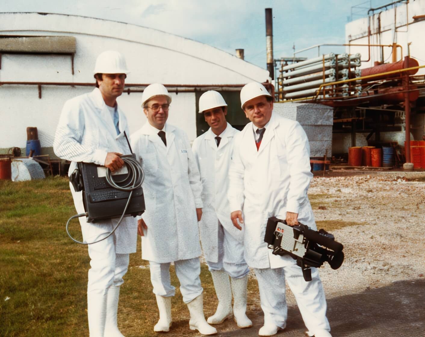 Filming in Buenos Ayres