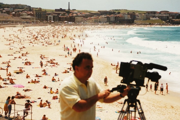 Filming in Sydney, Australia