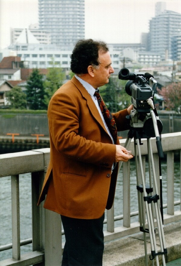 Filming in Tokyo, 1994 (Lafcadio Hearn)