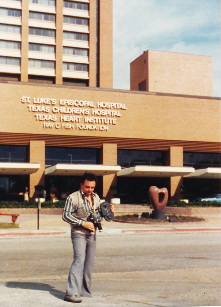 Houston, Texas, at the Texas Heart Institute (Anatomy of a Surgeon)
