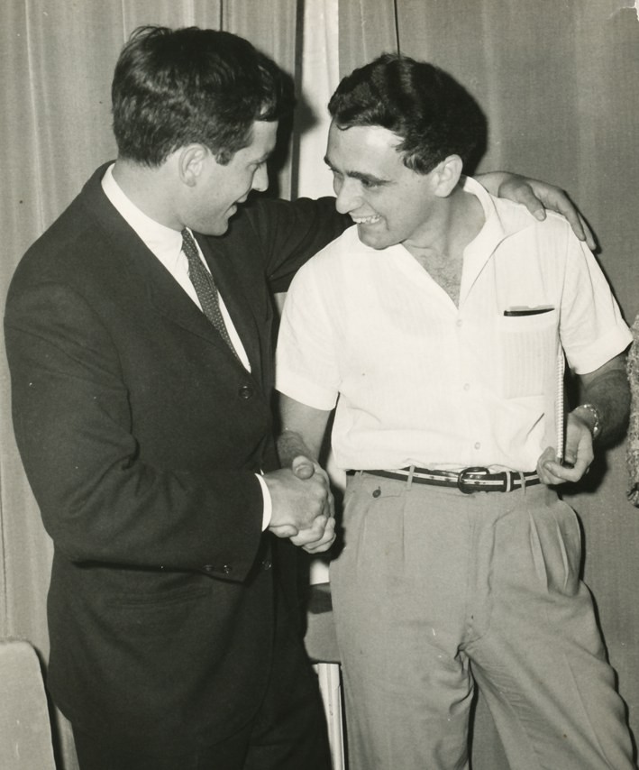 With John Cassavetes
