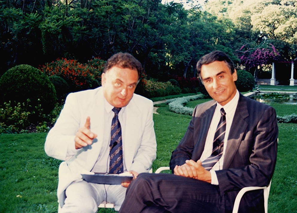 With Portuguese Prime Minister Aníbal Cavaco Silva