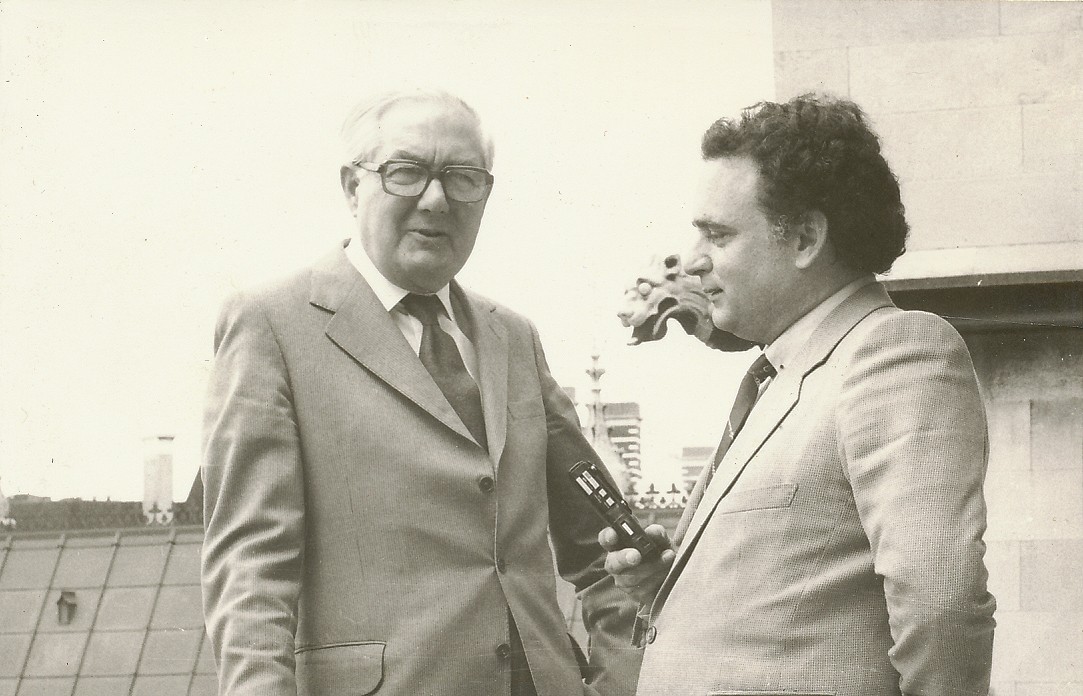 1981 interview with British Prime Minister James Callaghan on Cyprus