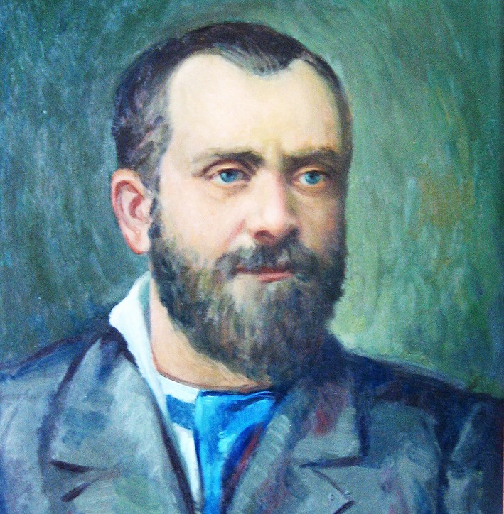 Vlasis Gavriilidis, founder of the newspaper Akropolis, subject of the first Historical Portrait