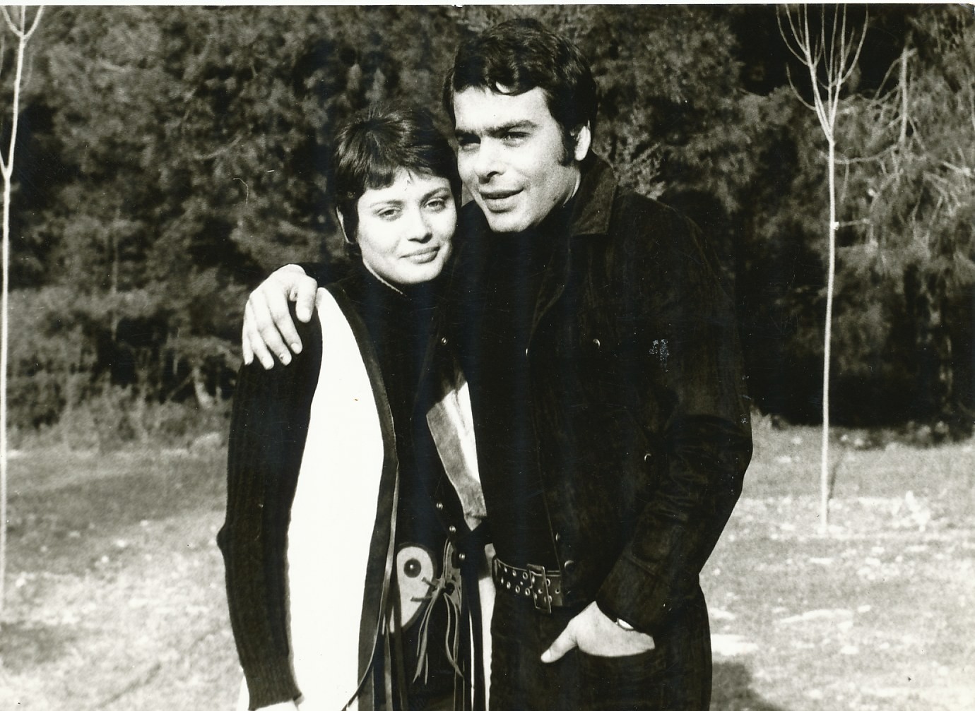 «Sentir l'amour à Athènes» (1971), with Popi Asteriadi and Giannis Poulopoulos