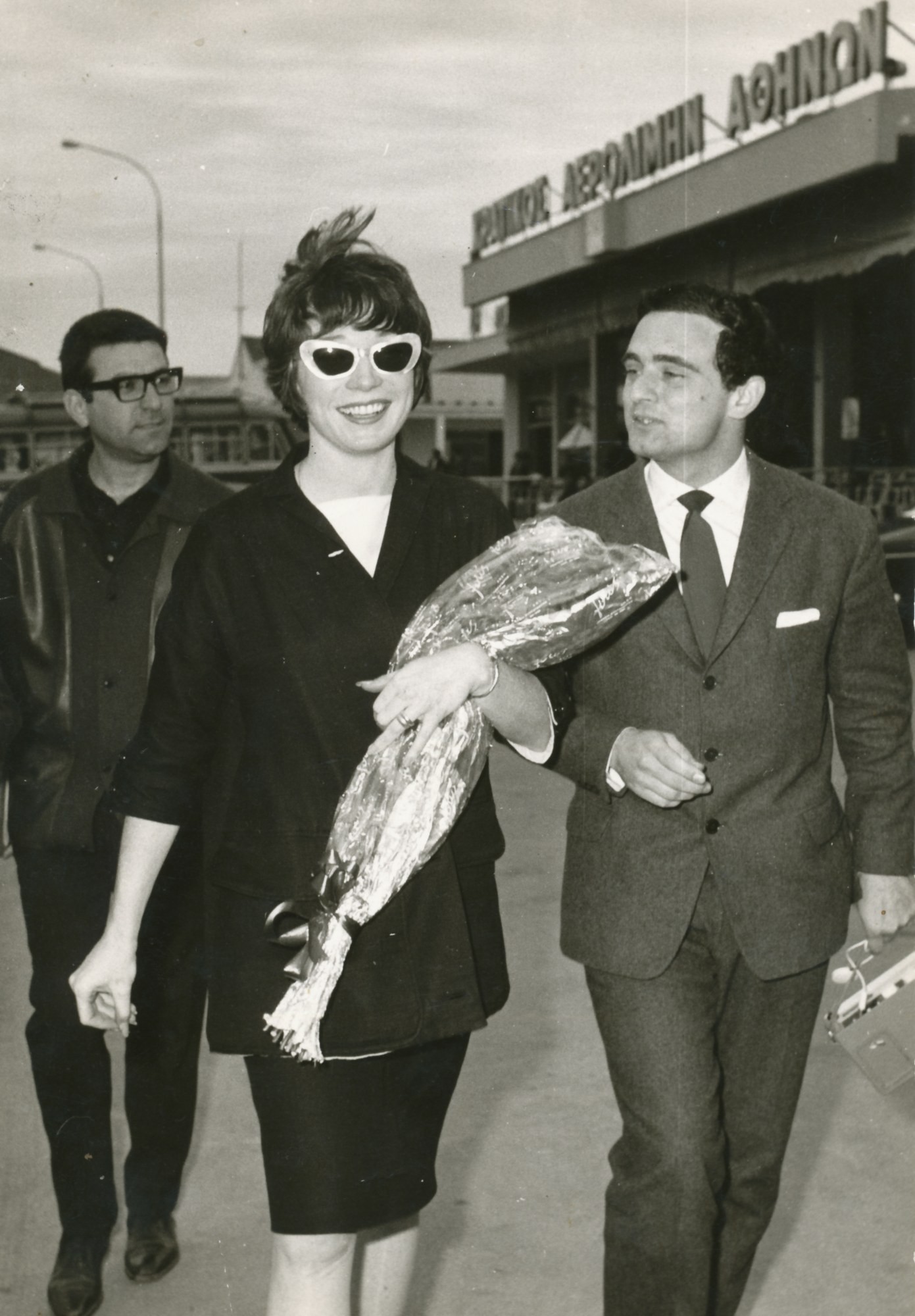 With Shirley MacLaine