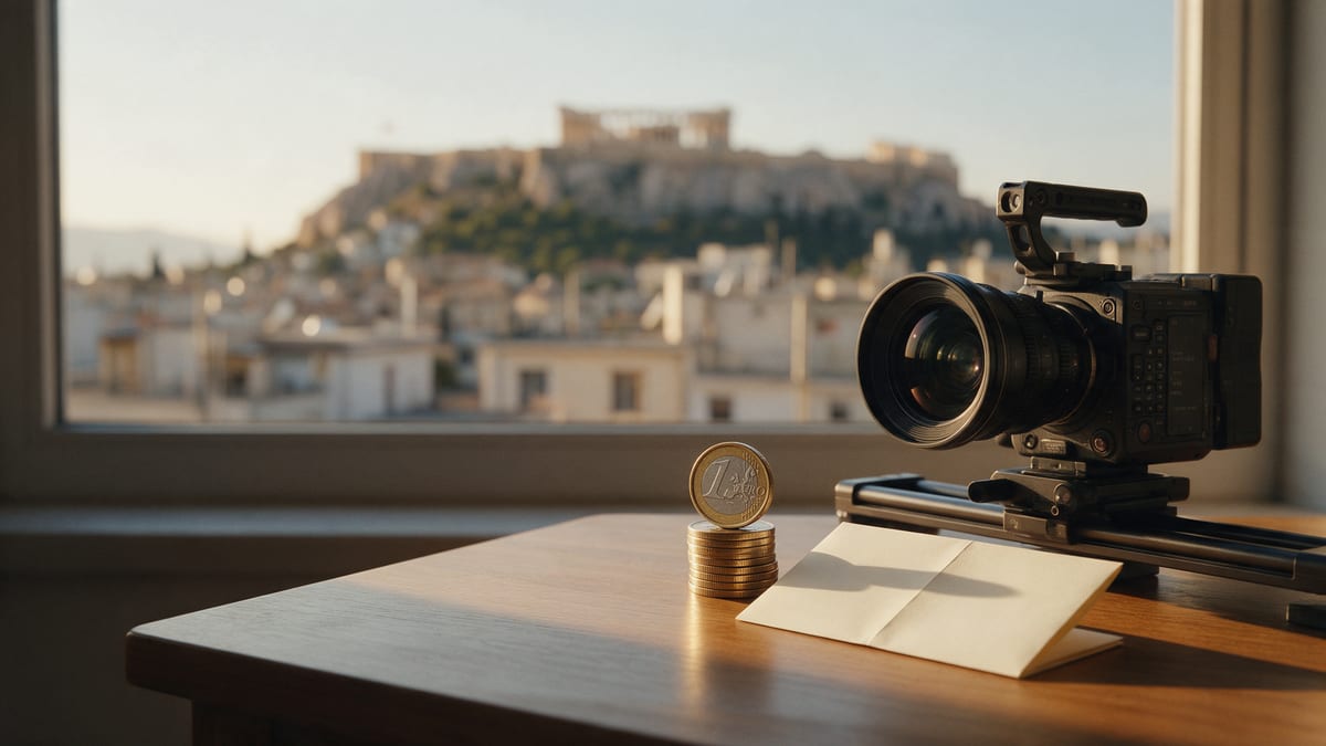 How Much Does Video Production Cost in Greece? A Price Guide in Euros