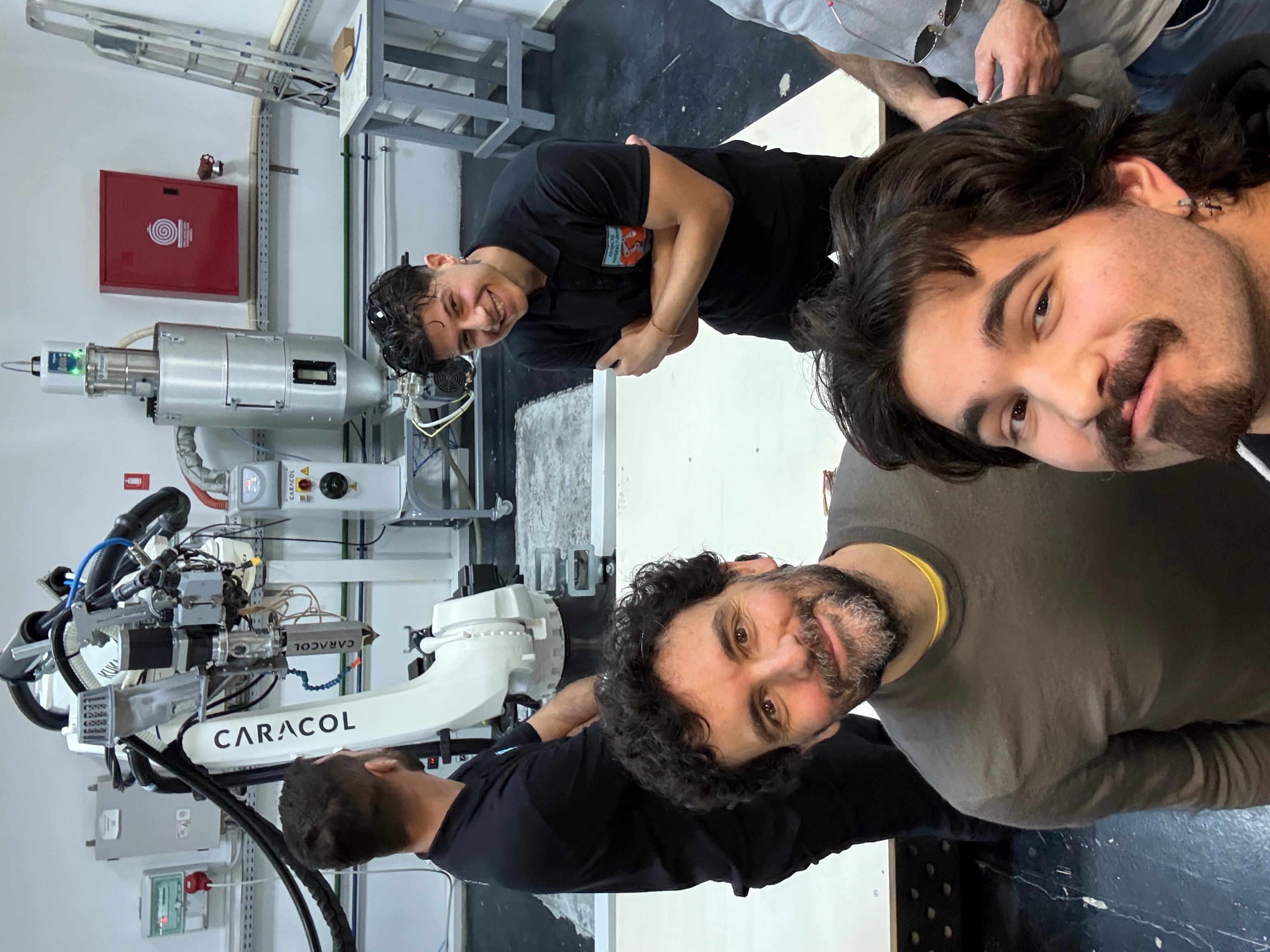 At the Patras premises