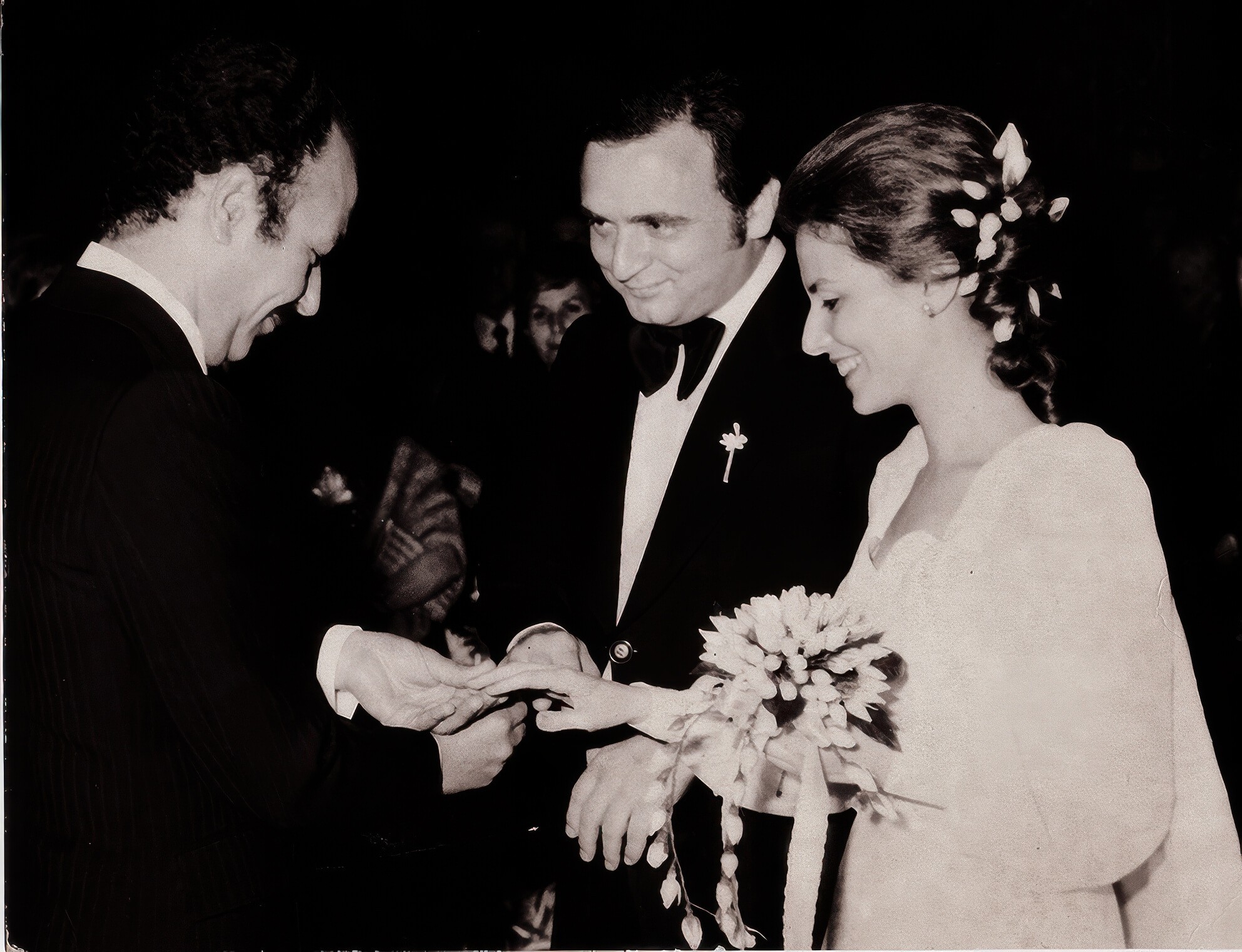George and Mayra wedding