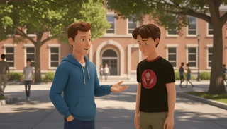 AI Animation for Greek Highschools