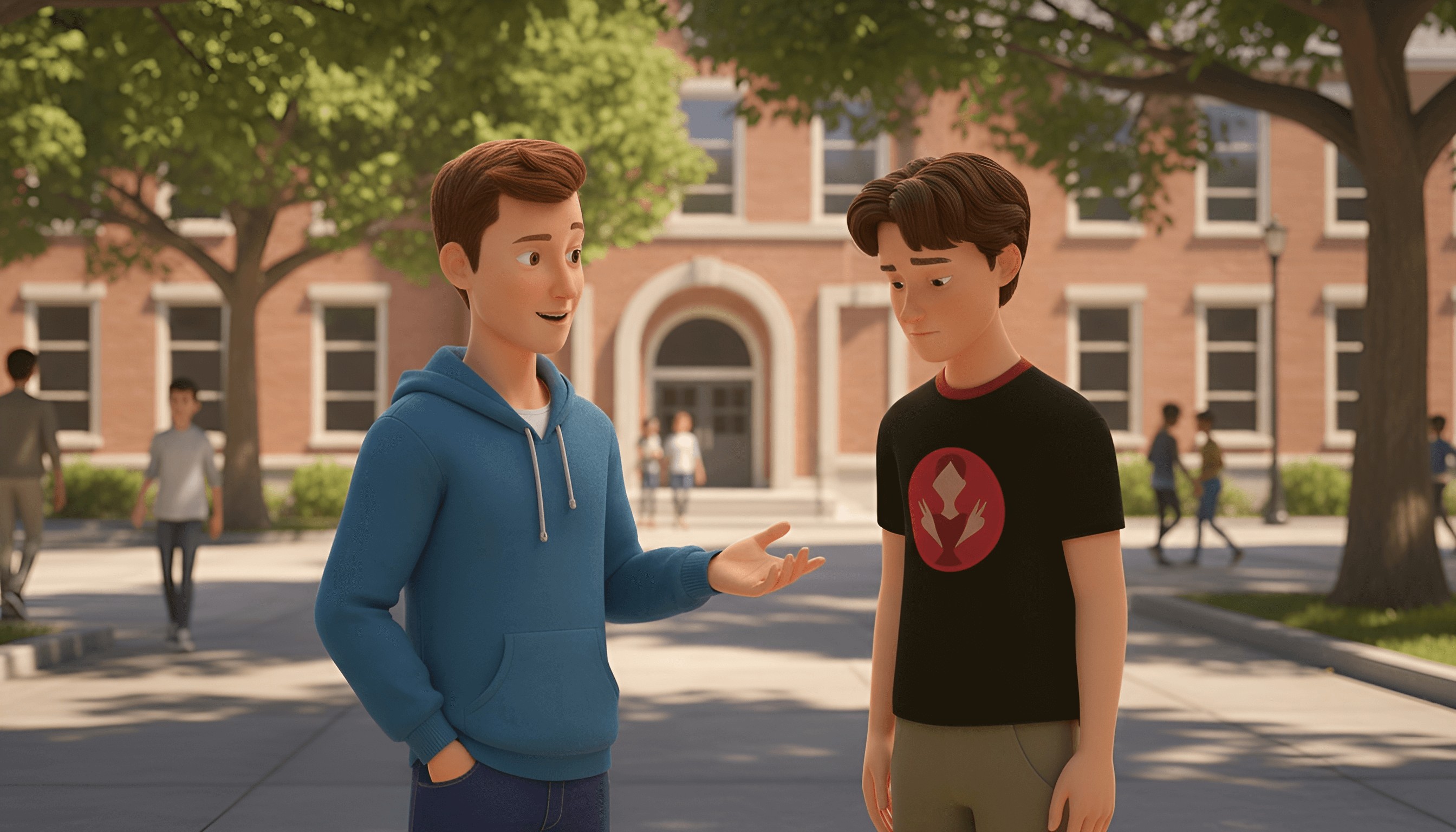 AI Animation for Greek Highschools