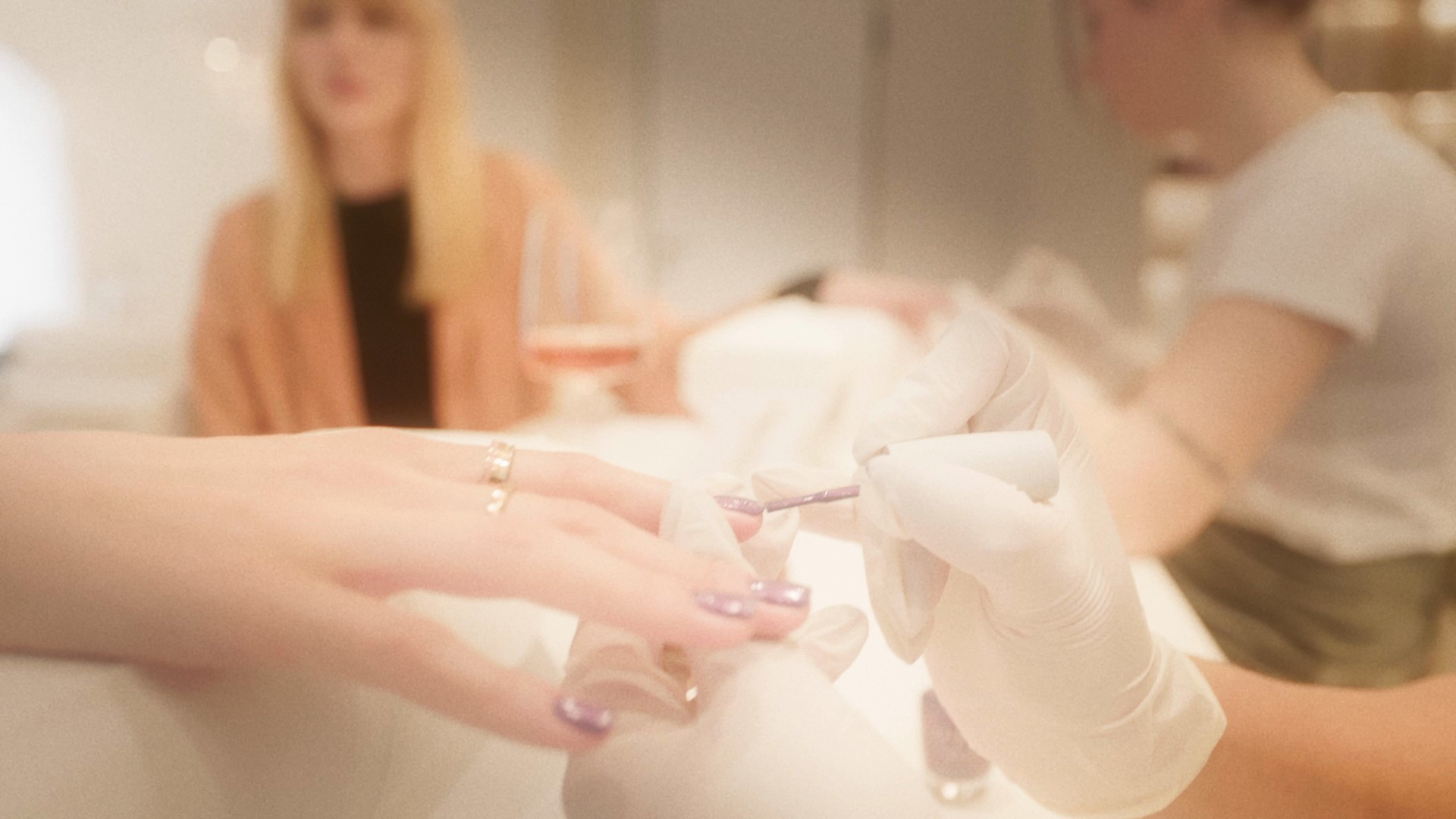 The Hall Nail Salon Promo