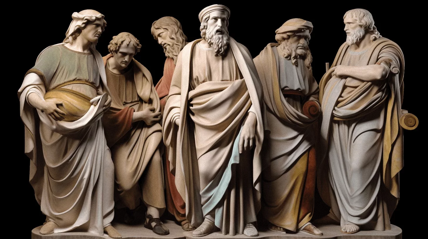 The Seven Sages of Greek Antiquity